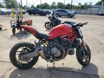 Salvage Ducati Monster