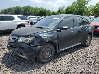  Salvage Acura MDX