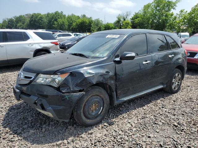  Salvage Acura MDX
