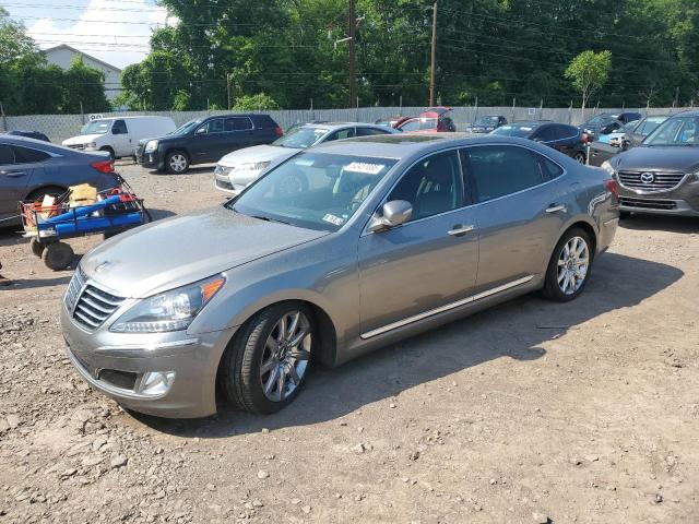  Salvage Hyundai Equus