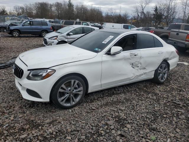  Salvage Mercedes-Benz C-Class