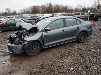  Salvage Volkswagen Jetta