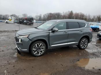  Salvage Hyundai SANTA FE