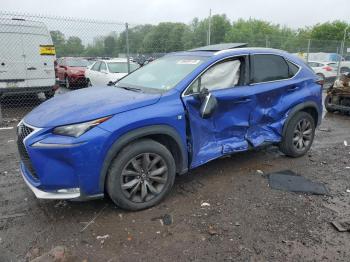  Salvage Lexus NX