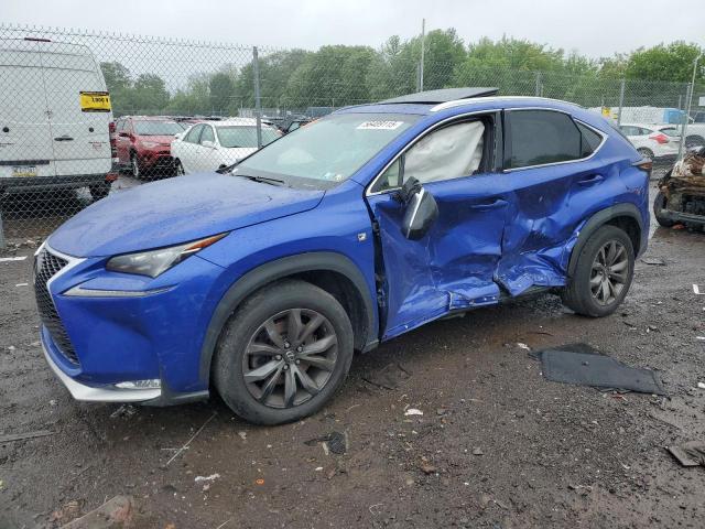  Salvage Lexus NX