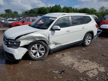  Salvage Volkswagen Atlas