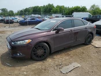 Salvage Ford Fusion