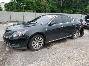 Salvage Lincoln MKS