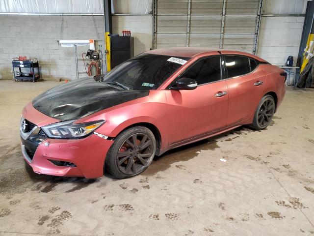  Salvage Nissan Maxima