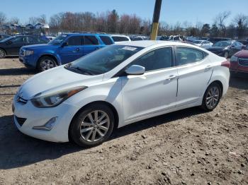  Salvage Hyundai ELANTRA