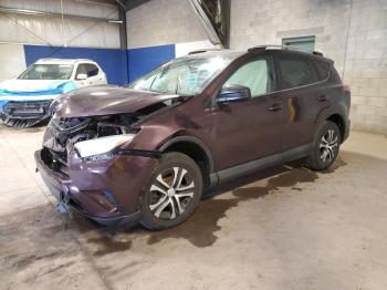  Salvage Toyota RAV4