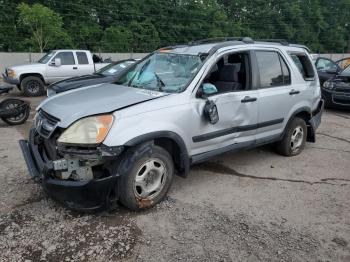  Salvage Honda Crv