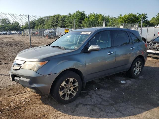  Salvage Acura MDX
