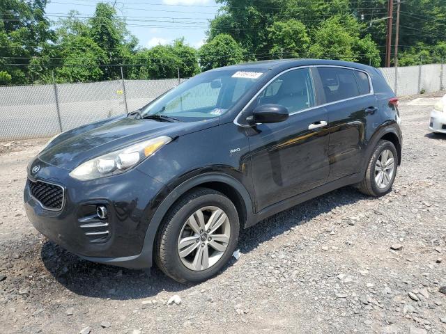  Salvage Kia Sportage