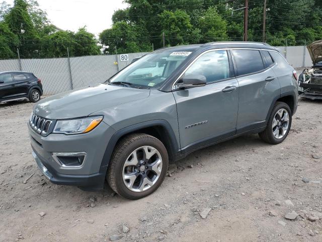  Salvage Jeep Compass