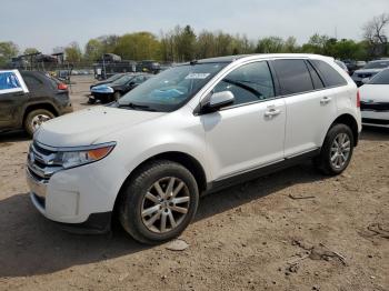  Salvage Ford Edge