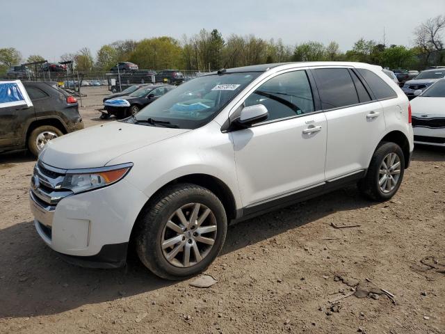  Salvage Ford Edge