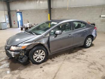  Salvage Honda Civic