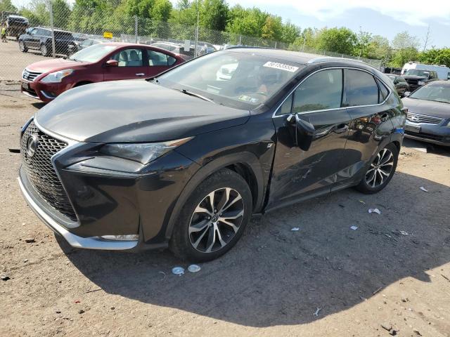  Salvage Lexus NX
