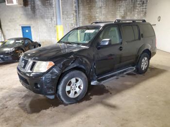  Salvage Nissan Pathfinder