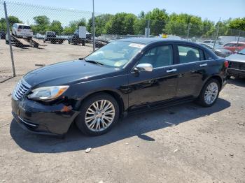  Salvage Chrysler 200
