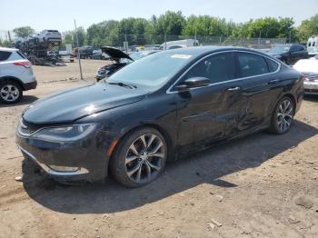  Salvage Chrysler 200