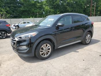  Salvage Hyundai TUCSON