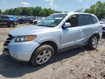  Salvage Hyundai SANTA FE