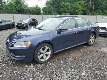  Salvage Volkswagen Passat