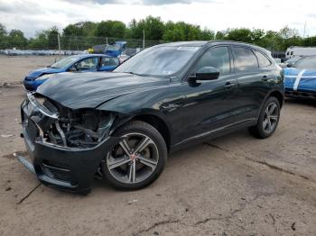  Salvage Jaguar F-PACE
