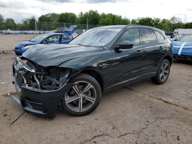  Salvage Jaguar F-PACE