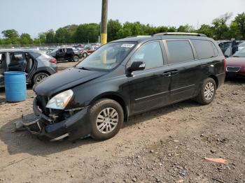  Salvage Kia Sedona