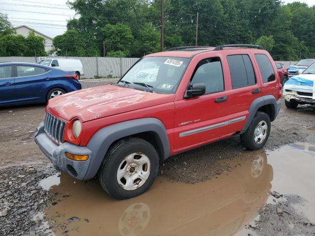  Salvage Jeep Liberty