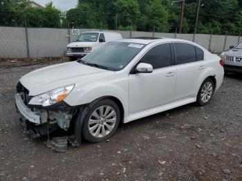  Salvage Subaru Legacy