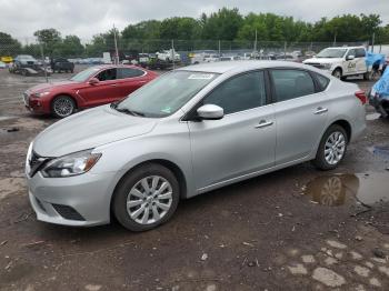  Salvage Nissan Sentra