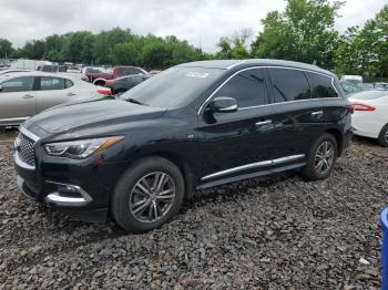  Salvage INFINITI Qx