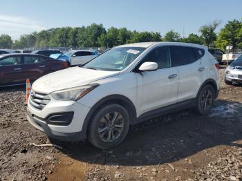  Salvage Hyundai SANTA FE
