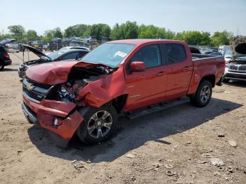  Salvage Chevrolet Colorado