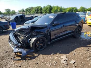  Salvage Jaguar F-PACE