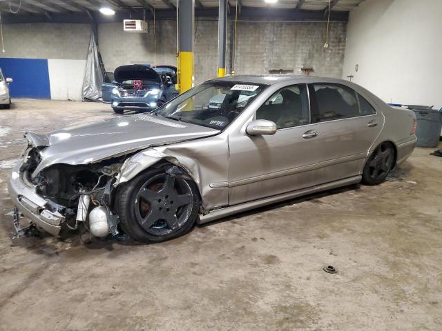  Salvage Mercedes-Benz S-Class