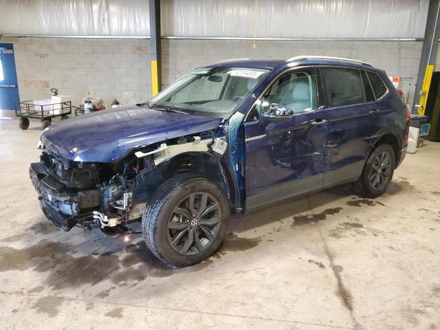  Salvage Volkswagen Tiguan