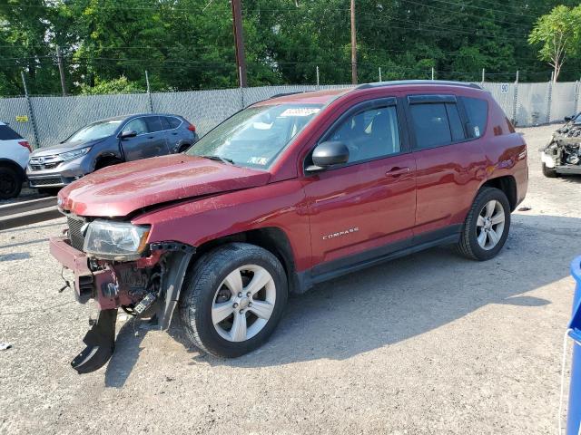  Salvage Jeep Compass