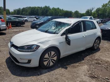  Salvage Volkswagen Golf