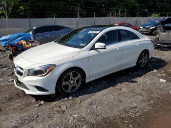  Salvage Mercedes-Benz Cla-class