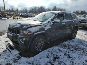  Salvage Jeep Grand Cherokee