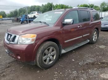  Salvage Nissan Armada