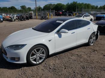  Salvage Tesla Model S