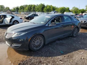  Salvage Lincoln MKZ
