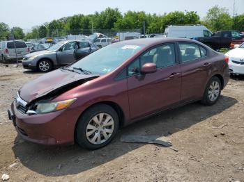  Salvage Honda Civic