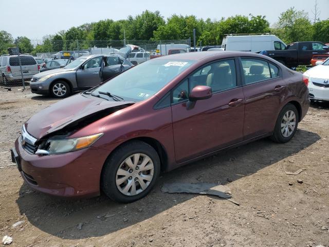  Salvage Honda Civic